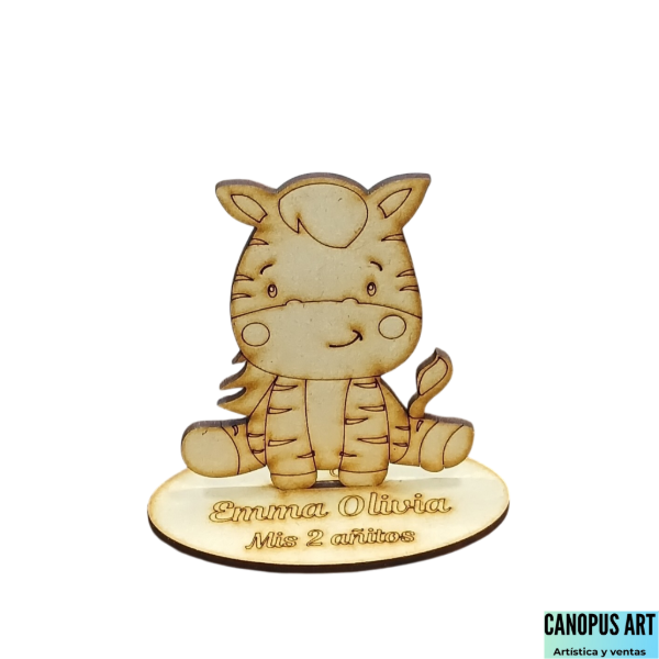 Producto - Cebra sentada