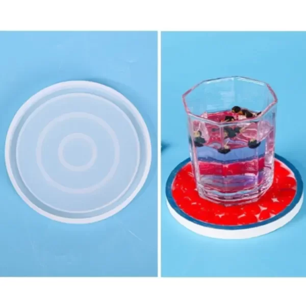 Producto - Posavasos Redondo 11cm