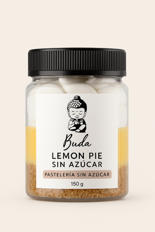 Producto - Lemon Pie Keto - 0