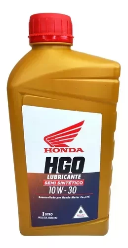 Producto - Aceite Semi-sintetico Hgo 10w30 4t Honda X 1 Litro