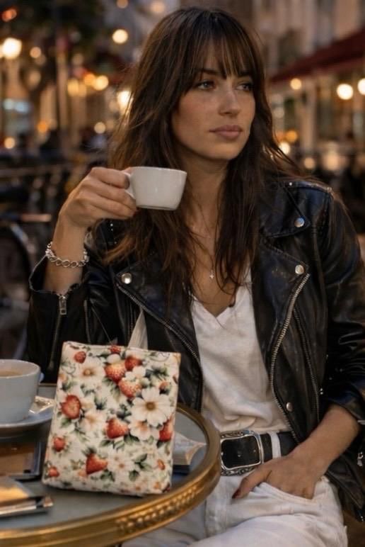 Producto - Mini Tote Bag Desíg STRAWBERRY CHIC