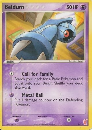 Producto - Beldum (1/12) [EX: Trainer Kit 2 - Plusle]