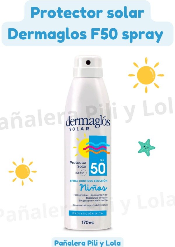 Producto - Protector solar F50 niños aerosol