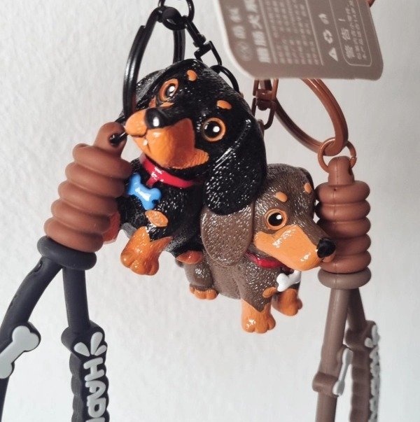 Producto - Llavero salchicha (no es de goma)