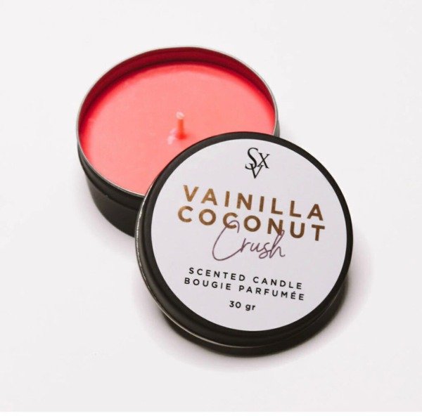 Producto - Velas Aromáticas para masajes y ambiente