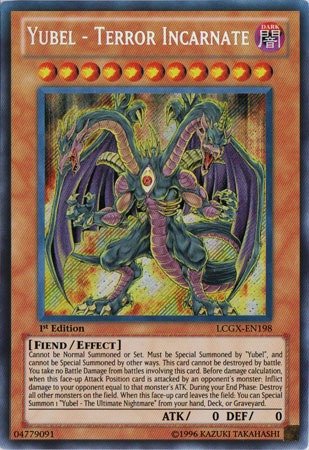 Producto - Yubel - Terror Incarnate - LCGX-EN198