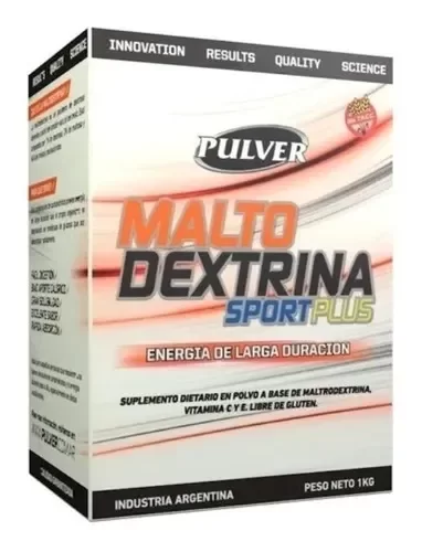 Producto - Maltodextrina Sport Plus PULVER 1kg