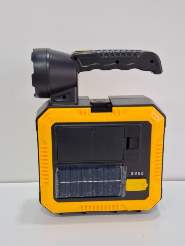 Producto - Linterna lampara portátil solar con herramientas - 3