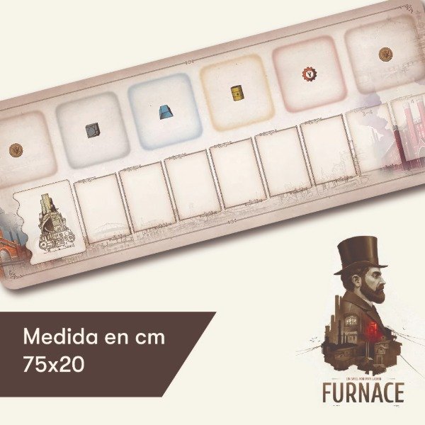 Producto - Furnace Tapete de Juego Playmat Boardgames juego de mesa
