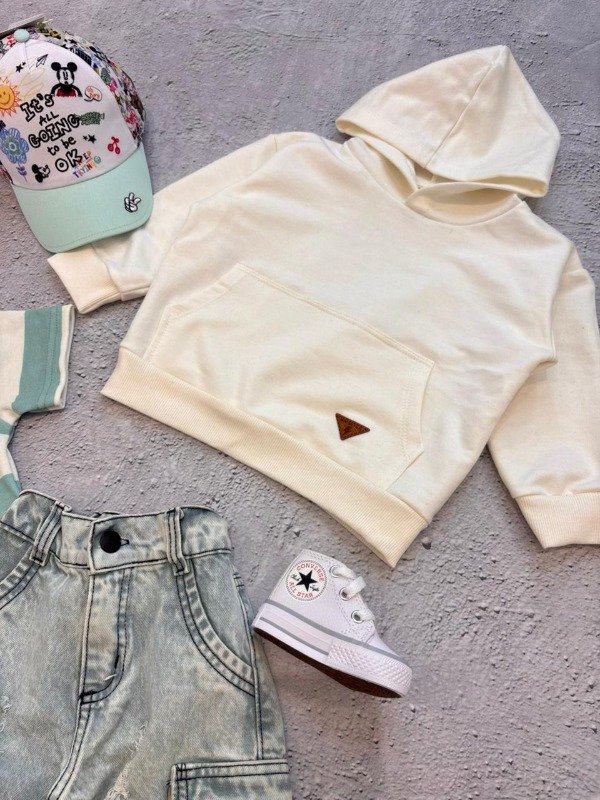 Producto - Buzo rustico con capucha