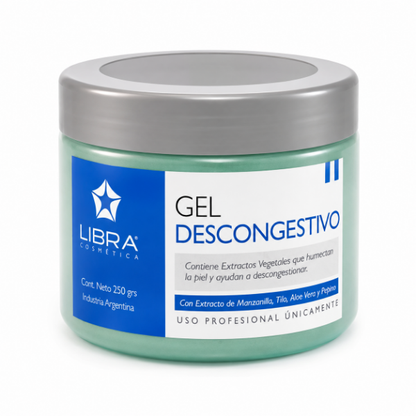 Producto - Gel Descongestivo