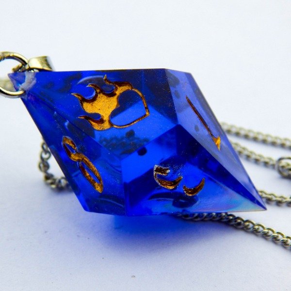 Producto - Collar D10: Violent Violet