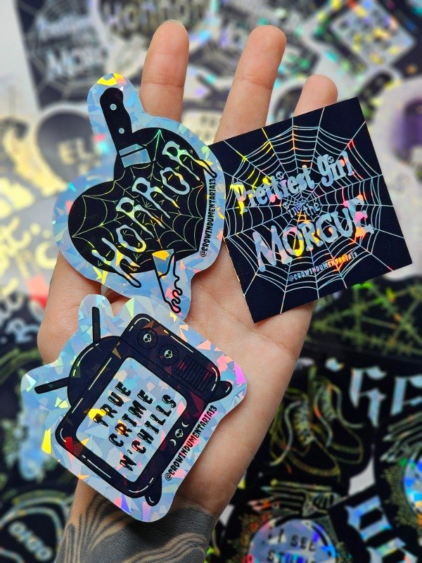Producto - Set stickers Crime