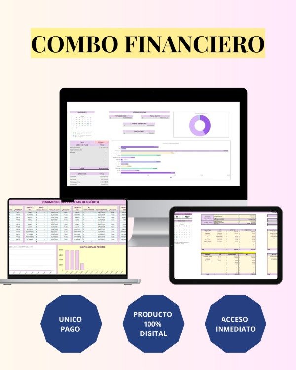 Producto - Pack financiero