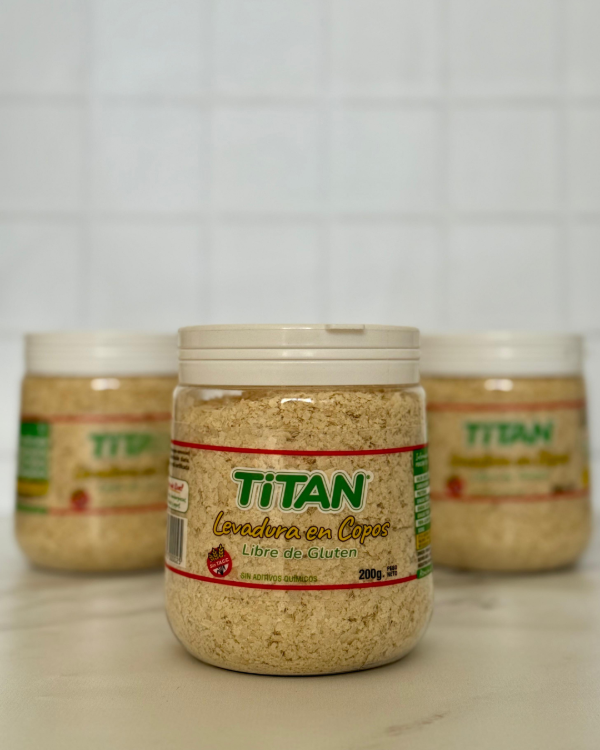 Producto - Levadura nutricional Titan