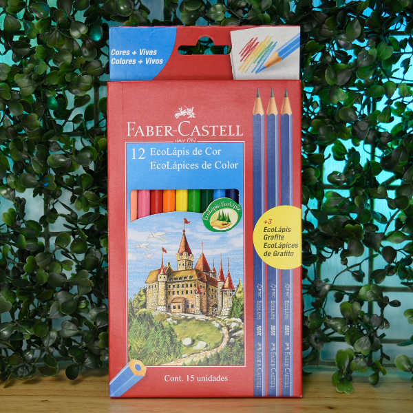 Producto - LAPIZ COLOR FABER LARGO X12 120112+3