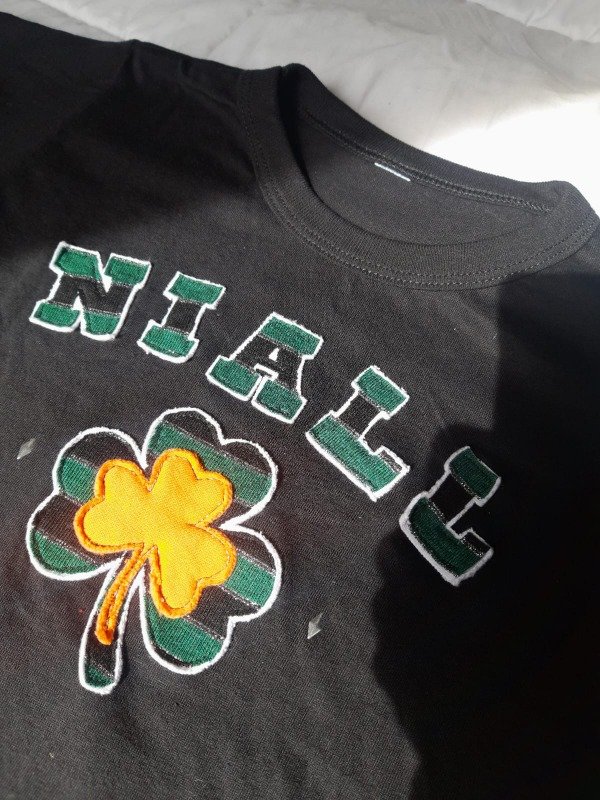 Producto - IRISH NIALL babytee