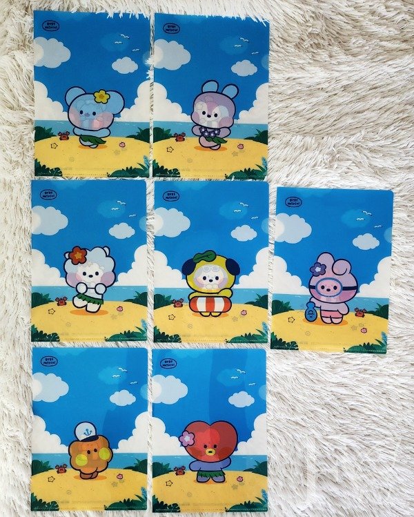 Producto - L File Holder A4 BT21