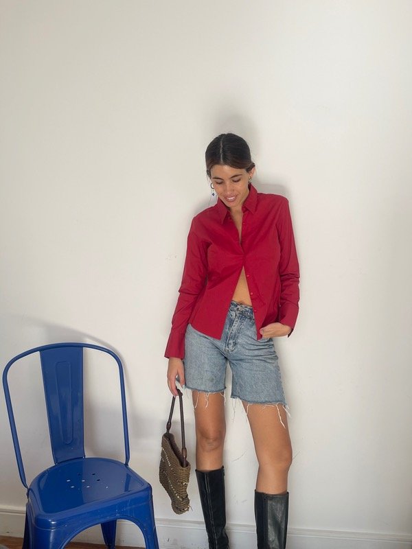 Producto - Camisa Fit Zara