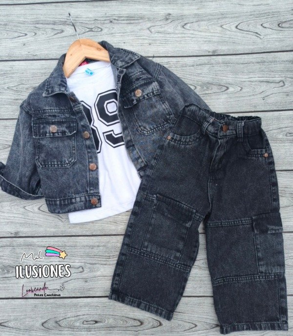 Producto - CONJUNTO BLACK JEANS