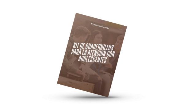 Producto - KIT DE CUADERNILLOS PARA ATENCION CON ADOLESCENTES
