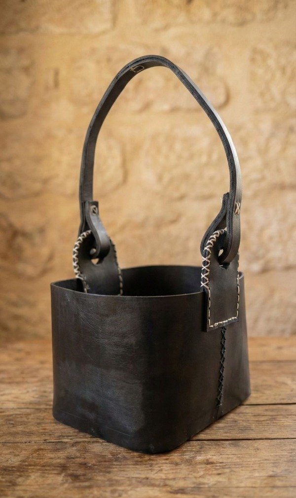 Producto - Canasta de cuero