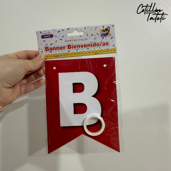 Producto - BANNER BIENVENIDO/AS - 300 CM