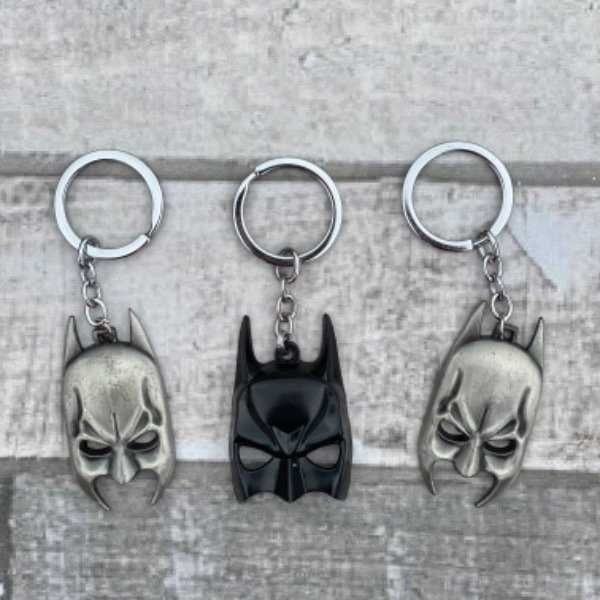 Producto - Llavero Batman gris