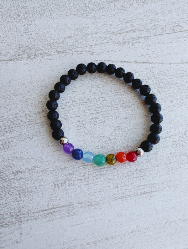 Producto - Pulsera 7 chakras pequeña