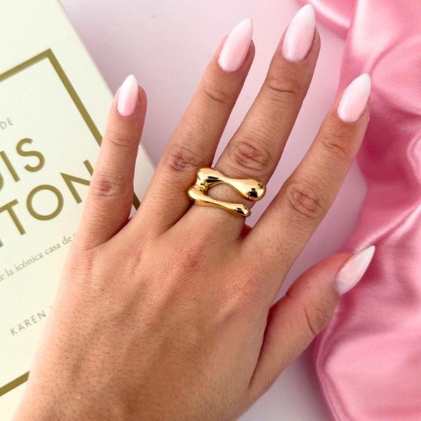 Producto - Anillo Casian doble banda