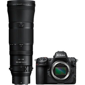 Producto - Nikon Z8 Mirrorless Camera with 180-600mm f/5.6-6.3 Lens