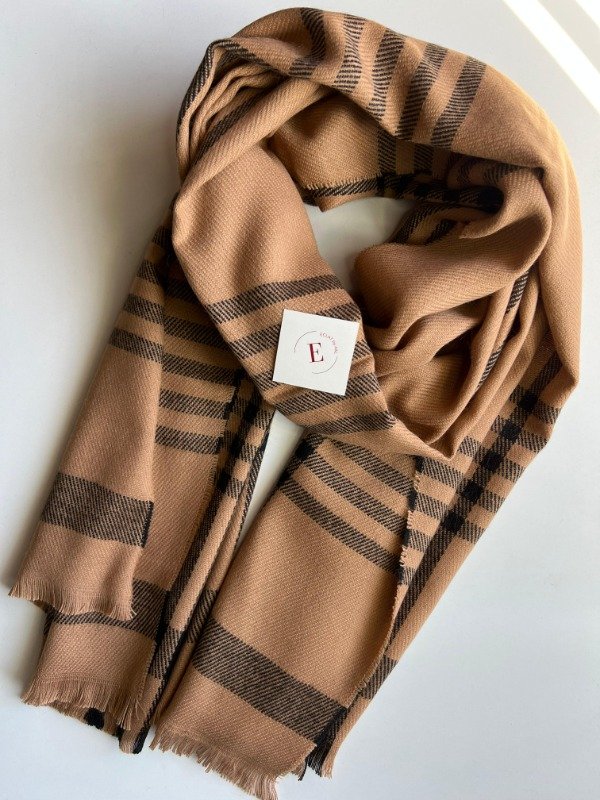 Producto - Bufandon Brown Line