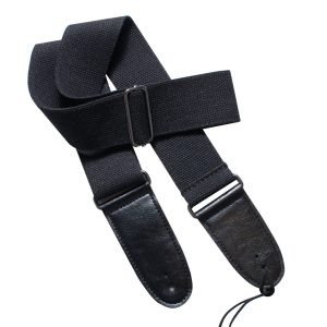 Producto - CORREA GUITARRA RANGER NEGRA