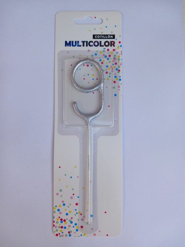 Producto - Sparkler Plata N9