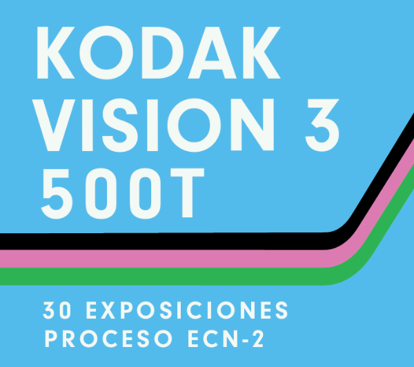 Producto - KODAK VISION 3 500T - CINE