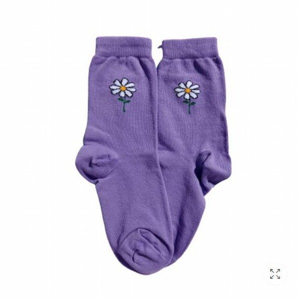 Producto - Media margarita lila