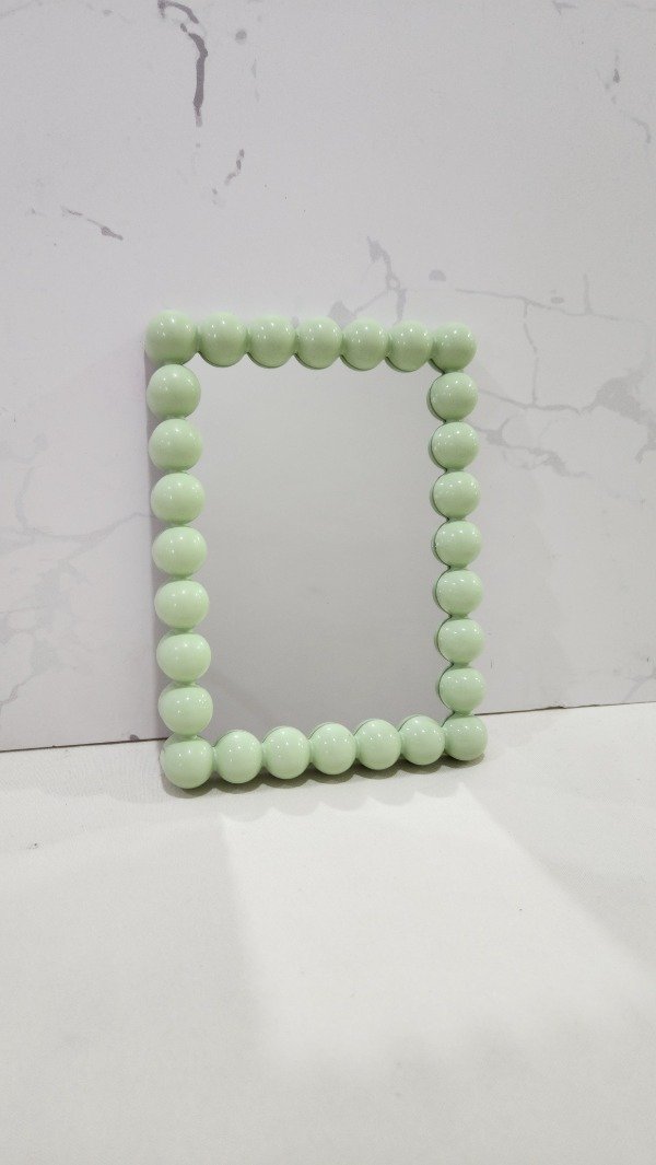 Producto - Espejo Esferas verde pastel