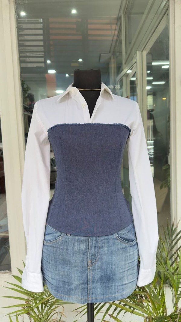 Producto - Corset de Jean Materia M - 2