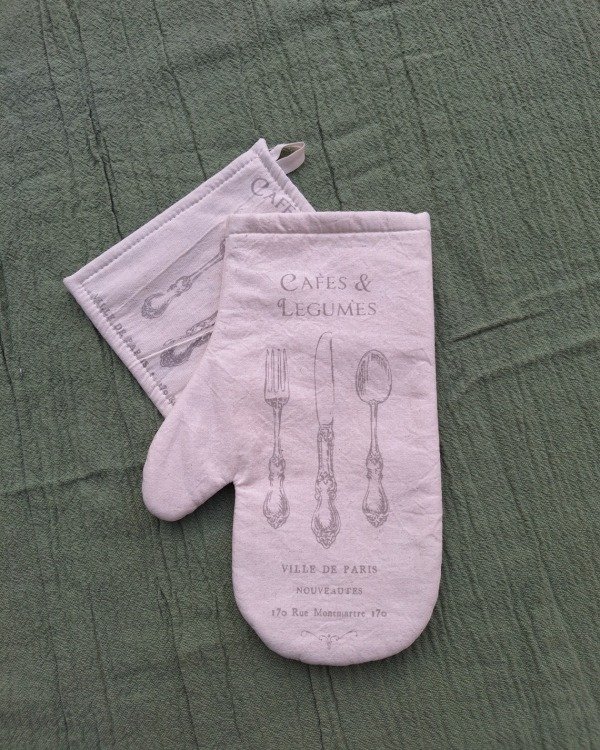 Producto - Set Manopla y Agarradera