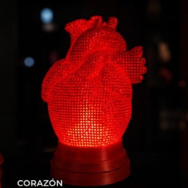 Producto - Lámpara Corazón
