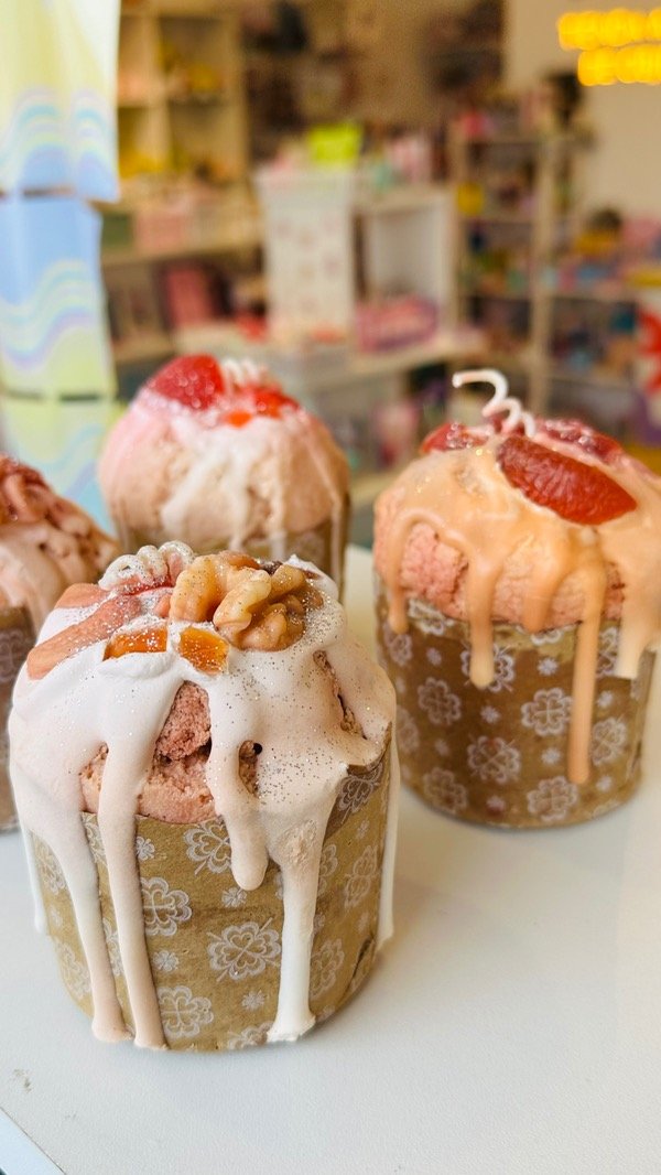 Producto - Vela Aromática Pan Dulce