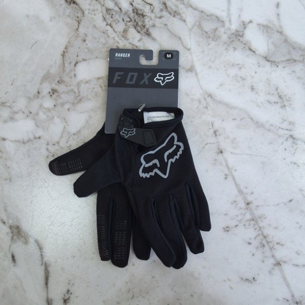 Producto - Guantes FOX Ranger MTB - Negros Clásicos