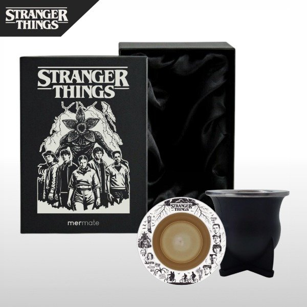 Producto - BOX MATE CON BOMBILLA Y CAJA DE PRESENTACIÓN EXCLUSIVO STRANGER THINGS - 0