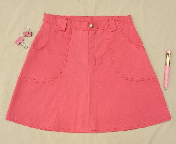 Producto - Pollera Rosé