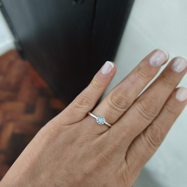 Producto - Anillo cintillo cubic (#1017) - 0