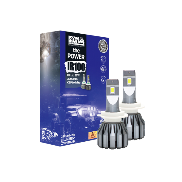 Producto - CREE LED IR100 Chip CSP 60.000 Lúmenes CANBUS H7