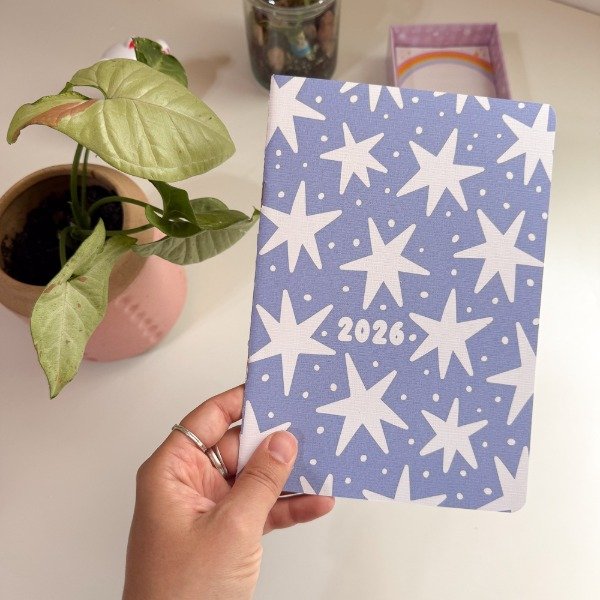 Producto - Organizador mensual - Estrellas - PREVENTA - Entrega a partir del 15/12