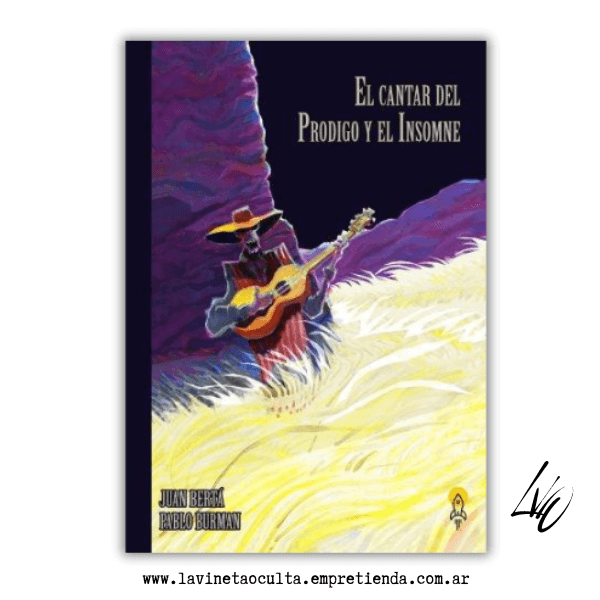 Producto - El Cantar del Pródigo y el Insomne - Juan Bertá y Pablo Burman