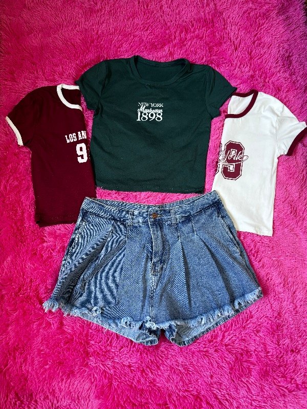 Producto - Remera modal top