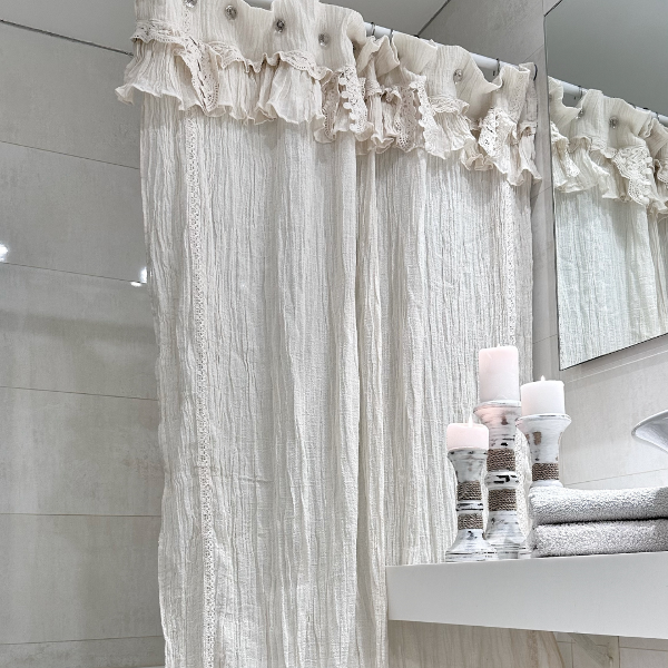 Producto - Cortina de baño Felicitas